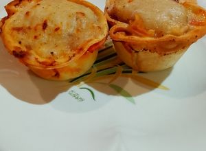 Foto di Lasagne cupcake