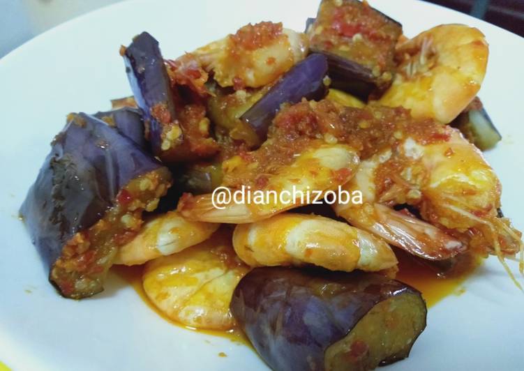 Udang Terong Sambel Bawang
