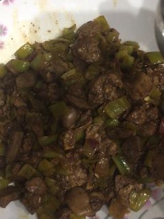 صورة لوصفة كبدة فراخ