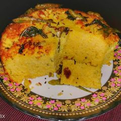 A picture of Khaman Dhokla.