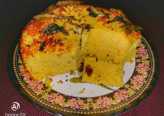 Khaman Dhokla