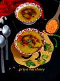 Red Masoor Dal Tadka