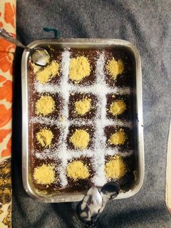 صورة لوصفة طريقة عمل البفاريا (حلويات)