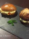 Crema de mantequilla para bollos de Bilbao