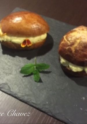 Una foto de Crema de mantequilla para bollos de Bilbao