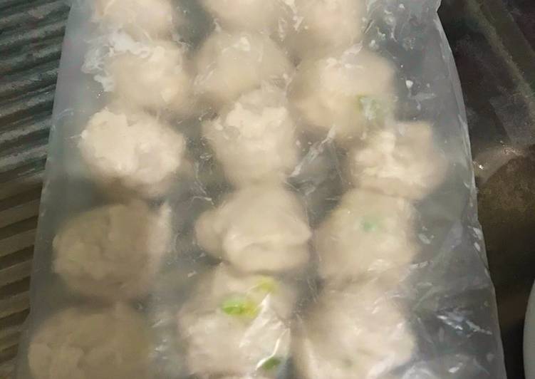 Cara Memasak Baso Ikan Tenggiri Yang Nikmat