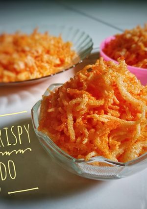Foto resep Bihun Krispy Balado