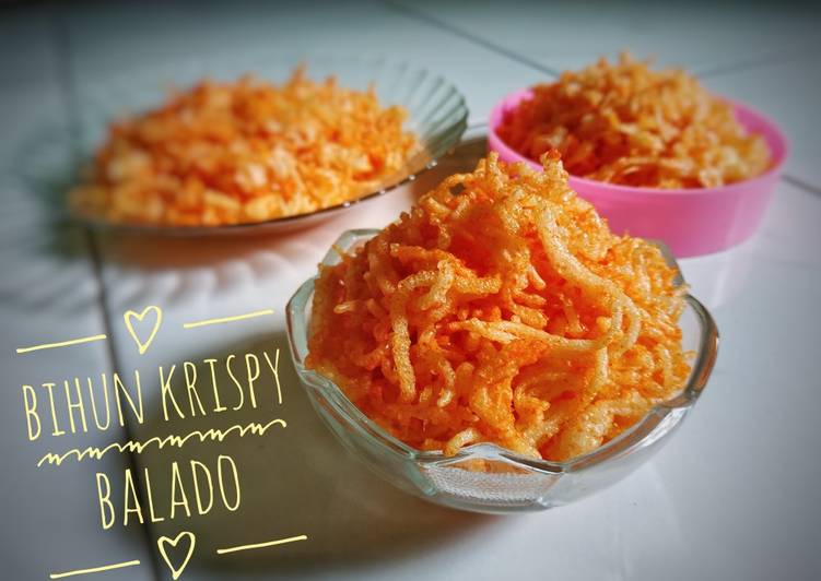 Bihun Krispy Balado