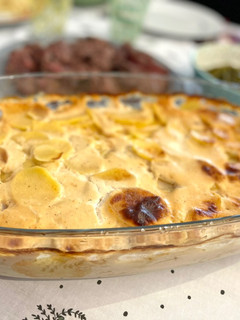 Une photo de Gratin dauphinois traditionnel
