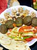 નોન ફ્રાય ફલાફલ (નોન fried Falafel recipe in Gujarati) (Jain)