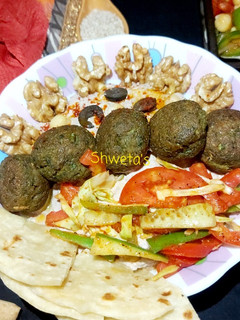 નોન ફ્રાય ફલાફલ (નોન fried Falafel recipe in Gujarati) (Jain) રેસીપી મુખ્ય ફોટો