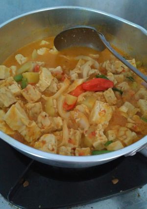 Foto resep Lodeh Pedas
