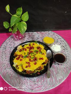 তন্দুরি আলু চাট (Tandoori aloo chaat recipes in Bengali) রেসিপির প্রধান ছবি