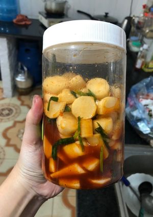 Hình của món Củ cải hàn quốc muối.
