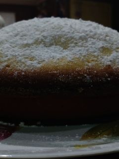 Una foto de Torta de naranja