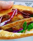 Bánh mì chả cá nhồng
