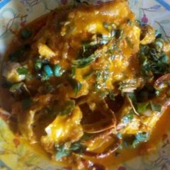 A picture of Native soup.