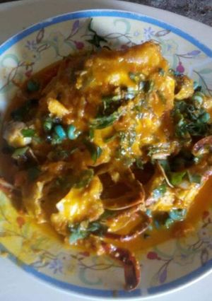 A picture of Native soup.