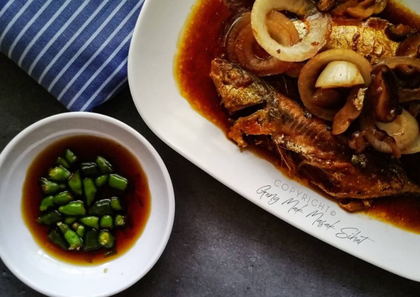 Ikan masak kicap #tanpakicapkomersil #homemadekicap
