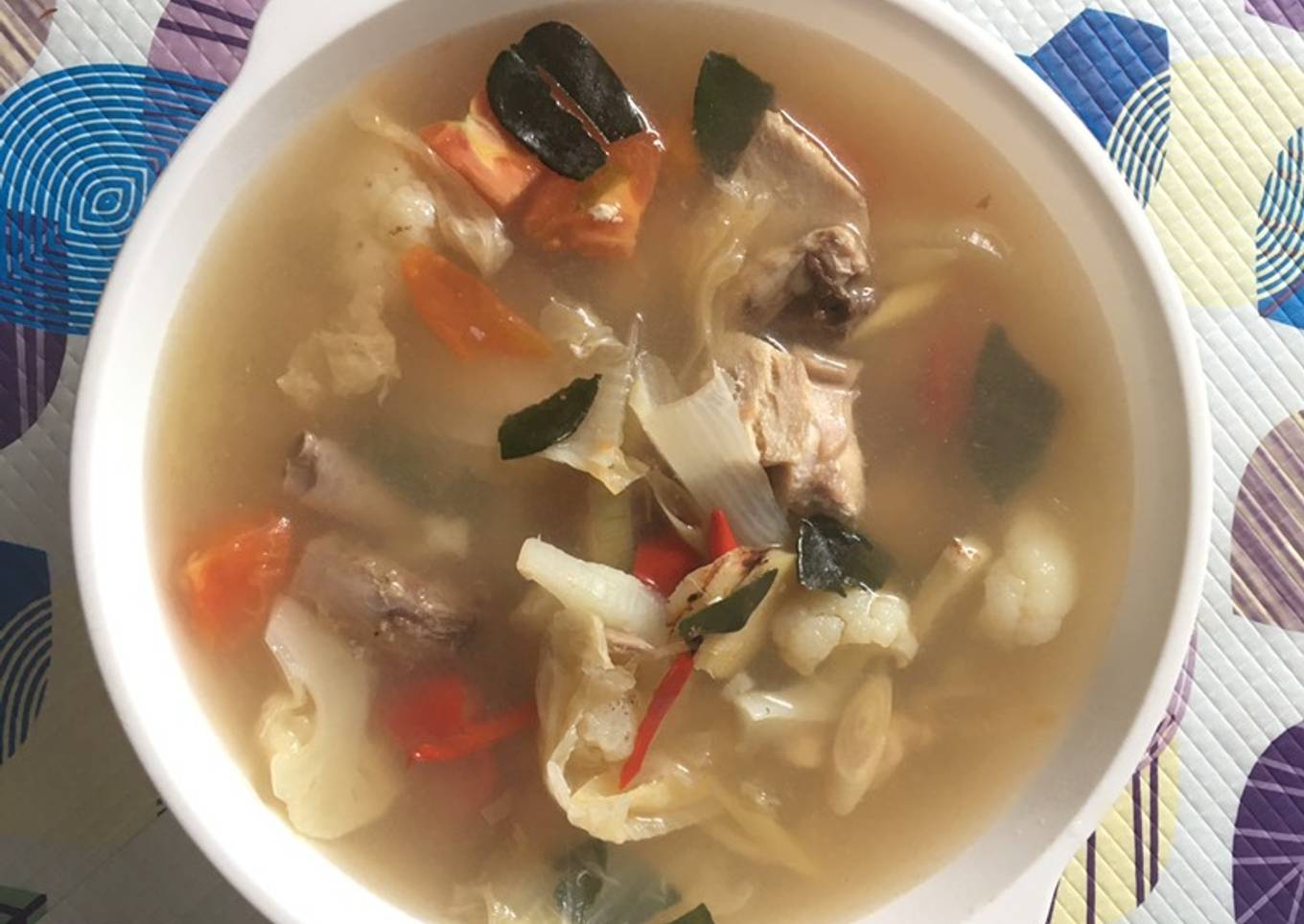 Resepi Tomyam Putih Ayam Ala Thai Yang Lazat Dan Mudah Resepi Kak Ross