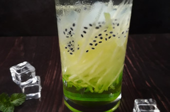 Bagaimana Membuat Es Melon Serut Ekonomis Untuk Jualan