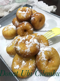 Foto resep Donat Ubi Cilembu