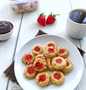 Easy Steps to Make Strawberry Thumbprint cookies the Delicious You can take Joss in your mouth