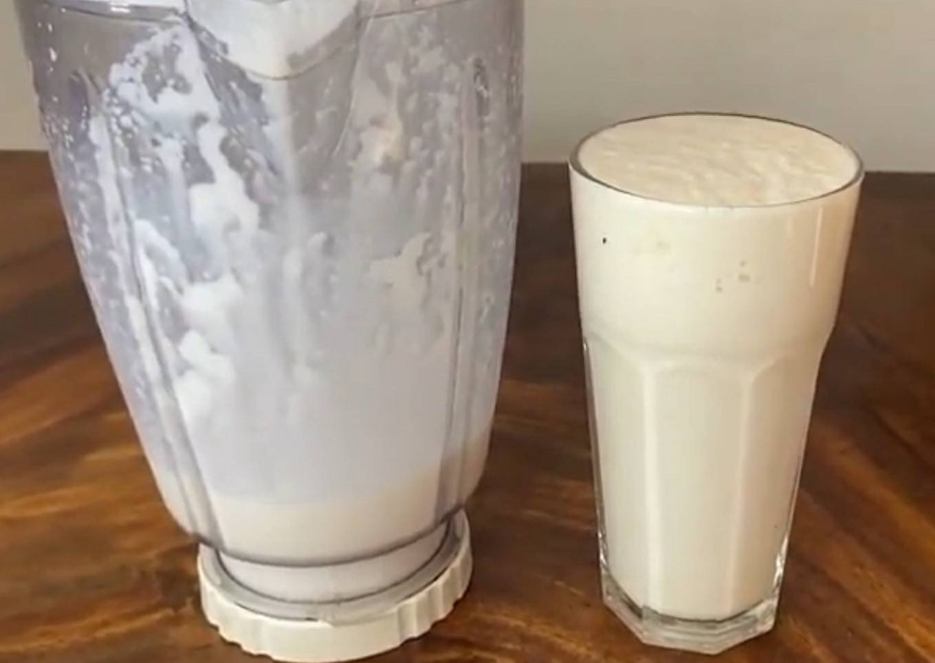 Coconut shake