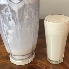 A picture of Coconut shake.