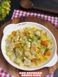 Cah Sayuran Bakso Ikan
