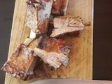 Costilla asada fácil