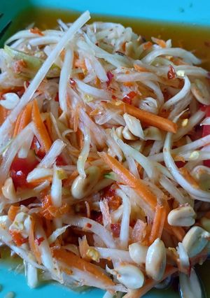 รูปของ ส้มตำไทย