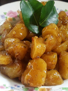 Foto resep Cilok bumbu pecel