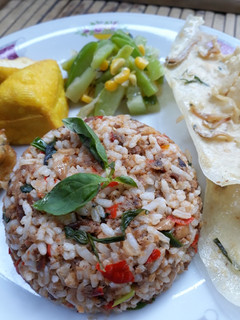Foto resep Nasi Tutug Oncom #Juli29