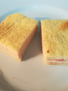 Una foto de Pastel de sándwich