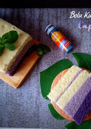 Foto resep Bolu kukus Lapis