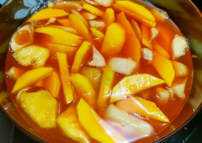 Resep Asinan Buah Oleh Riptina Pawestri Cookpad