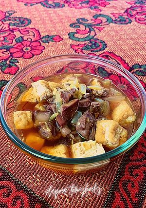 Foto resep Semur Kecap Tahu Ati Ampela