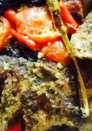 Foto resep Ikan bawal bumbu kuning