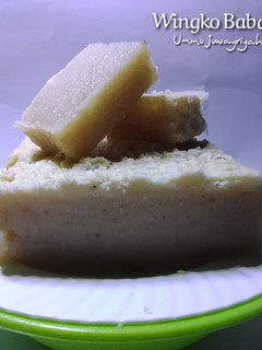 Foto resep Wingko Babat Oven khas Semarang