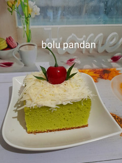 Foto resep Bolu pandan