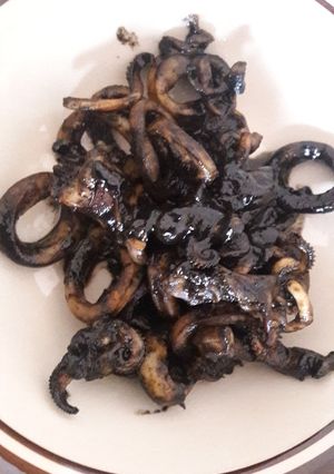 Foto resep Cumi Hitam Masak Asam 👌