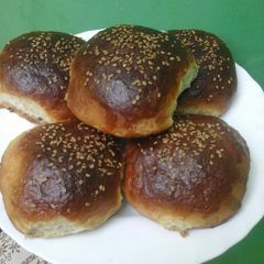 Super soft buns A picture of Super soft buns.