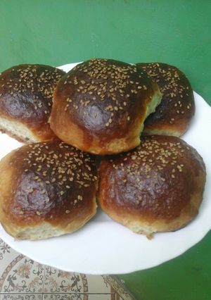 A picture of Super soft buns.