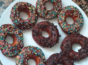 صورة لوصفة دونات 🍩
