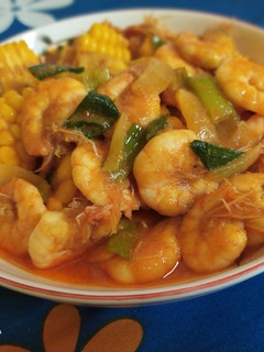 Foto resep Udang saus padang