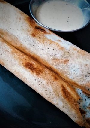 A picture of Crispy Paper Dosa.