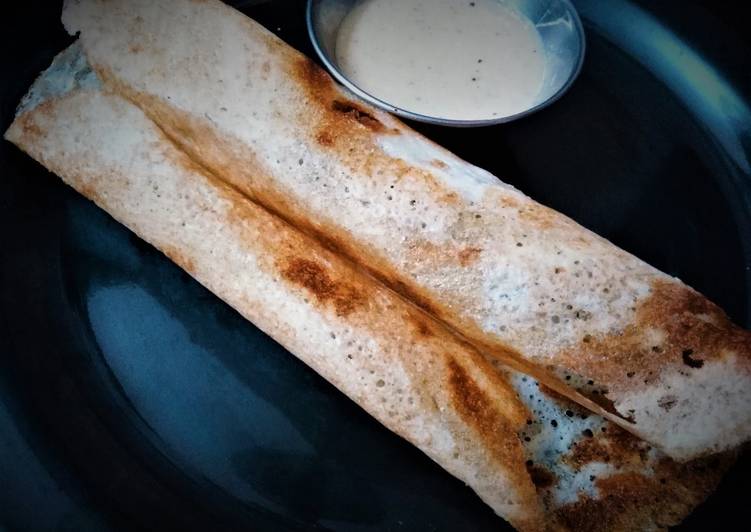 Step-by-Step Guide to Make Quick Crispy Paper Dosa