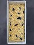 Murbey/Mulberry Crumble Cake