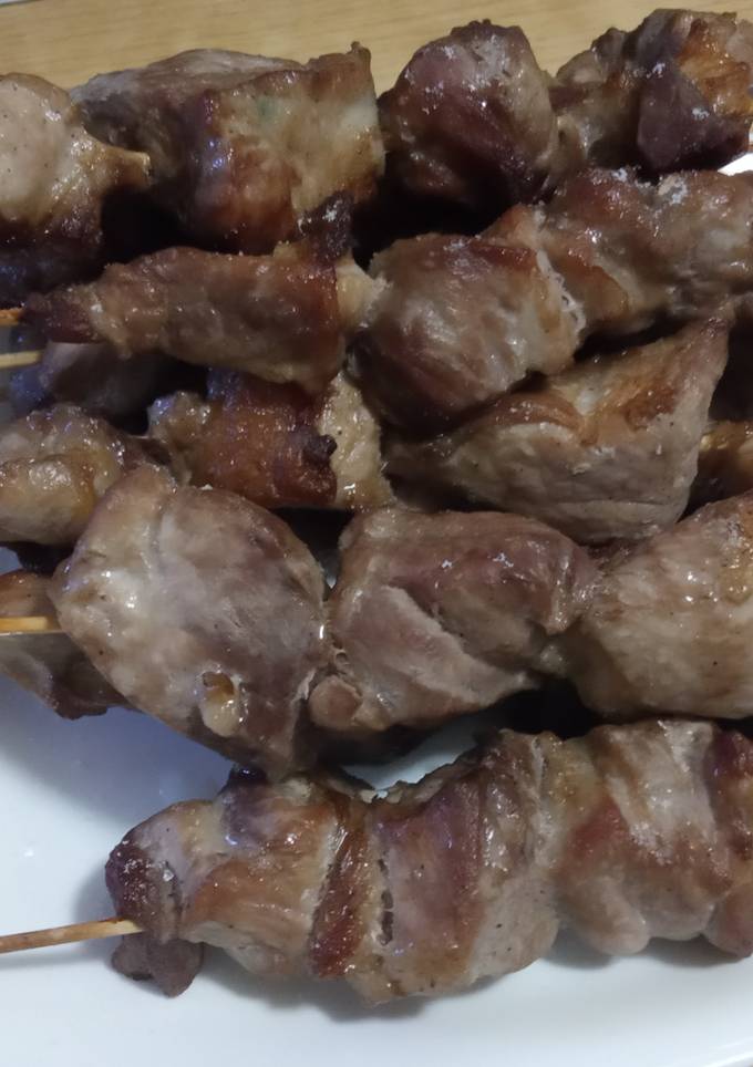 Шашлики в духовці